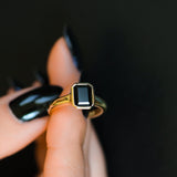 Onyx Sofia Ring
