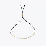 Black Lindsey Beaded Bracelet