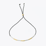 Black Carrie Beaded Bracelet