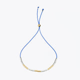 Denim Carrie Beaded Bracelet