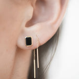 Onyx Zoe Stud Earrings
