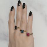Rhodolite Garnet Sofia Ring