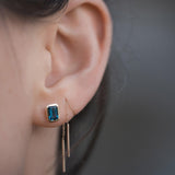 London Blue Topaz Zoe Stud Earrings