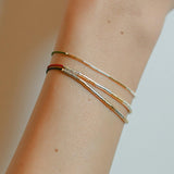 Olive Lindsey Beaded Bracelet