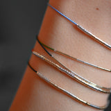 Black Lindsey Beaded Bracelet