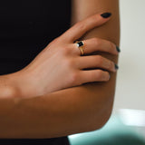 Onyx Sofia Ring