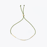 Black Lindsey Beaded Bracelet