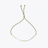 Olive Lindsey Beaded Bracelet