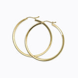Large Charlotte Hoop Earrings