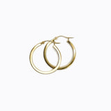 Small Charlotte Hoop Earrings