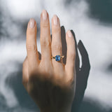London Blue Topaz Sofia Ring