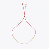 Black Lindsey Beaded Bracelet