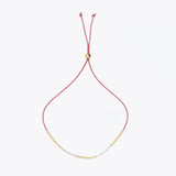 Olive Lindsey Beaded Bracelet