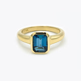 London Blue Topaz Sofia Ring