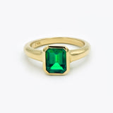 Emerald Sofia Ring