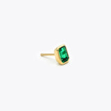 Emerald Zoe Stud Earrings