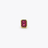 Rhodolite Garnet Zoe Stud Earrings