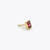 Rhodolite Garnet Zoe Stud Earrings