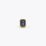 Iolite Zoe Stud Earrings