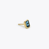 London Blue Topaz Zoe Stud Earrings