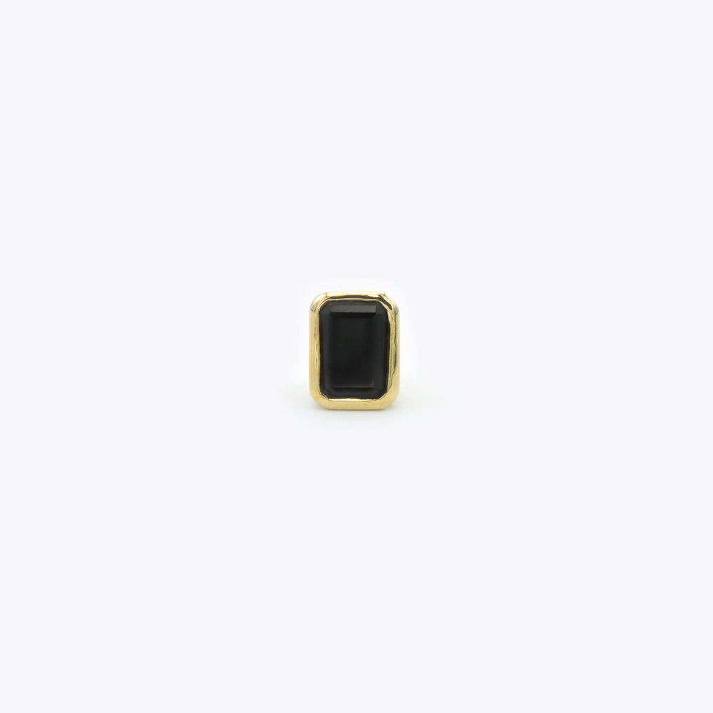 Onyx Zoe Stud Earrings