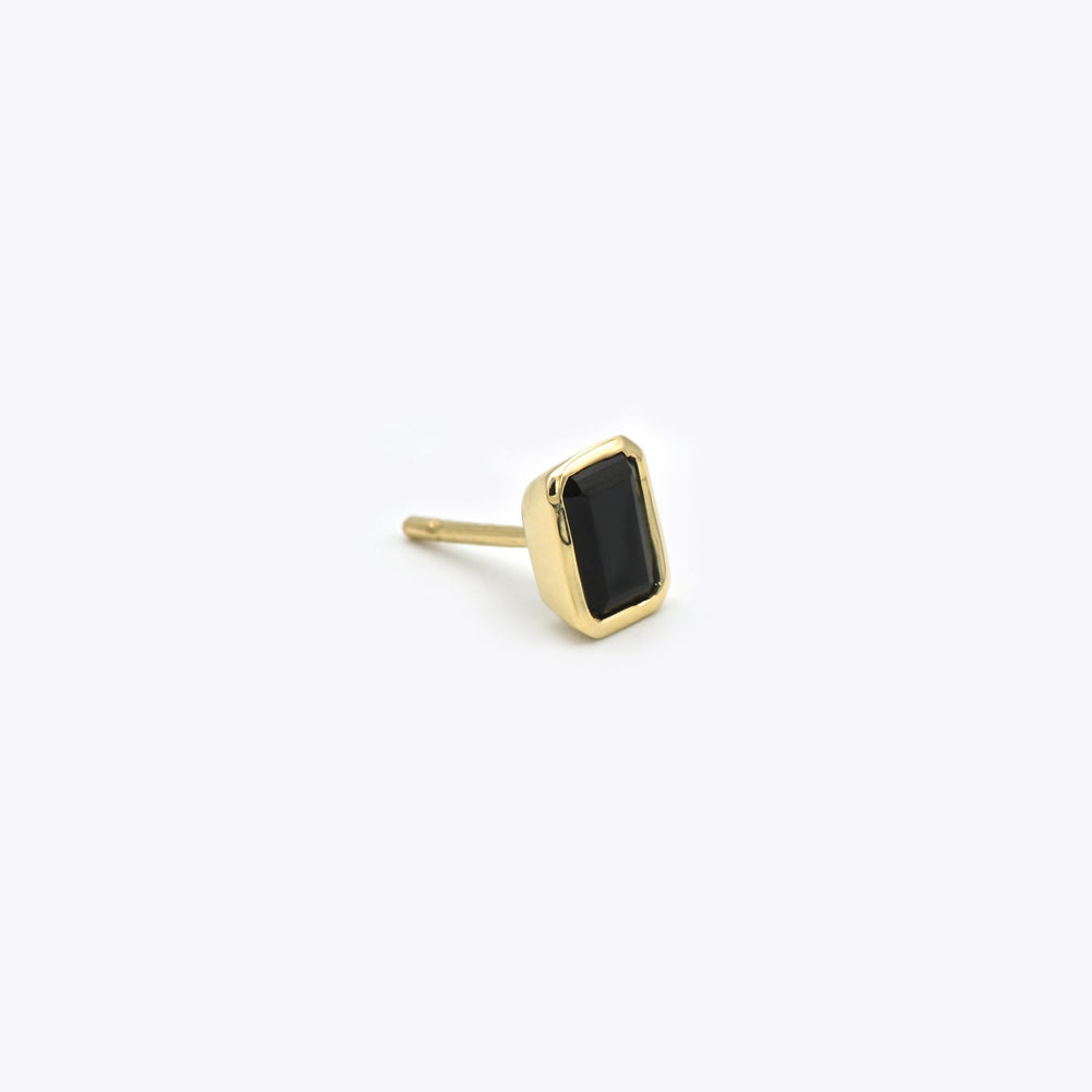Onyx Zoe Stud Earrings