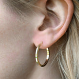 Small Charlotte Hoop Earrings