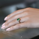 Emerald Sofia Ring