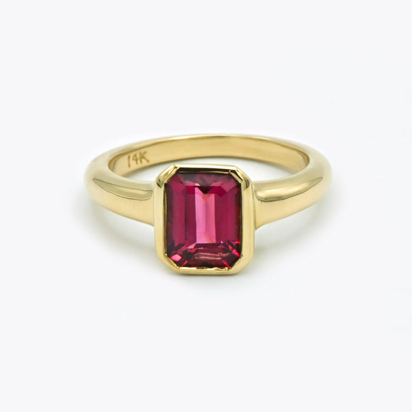 Rhodolite Garnet Sofia Ring